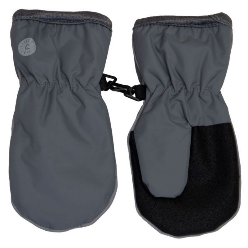Mid Season Waterproof Kids Mittens Grey