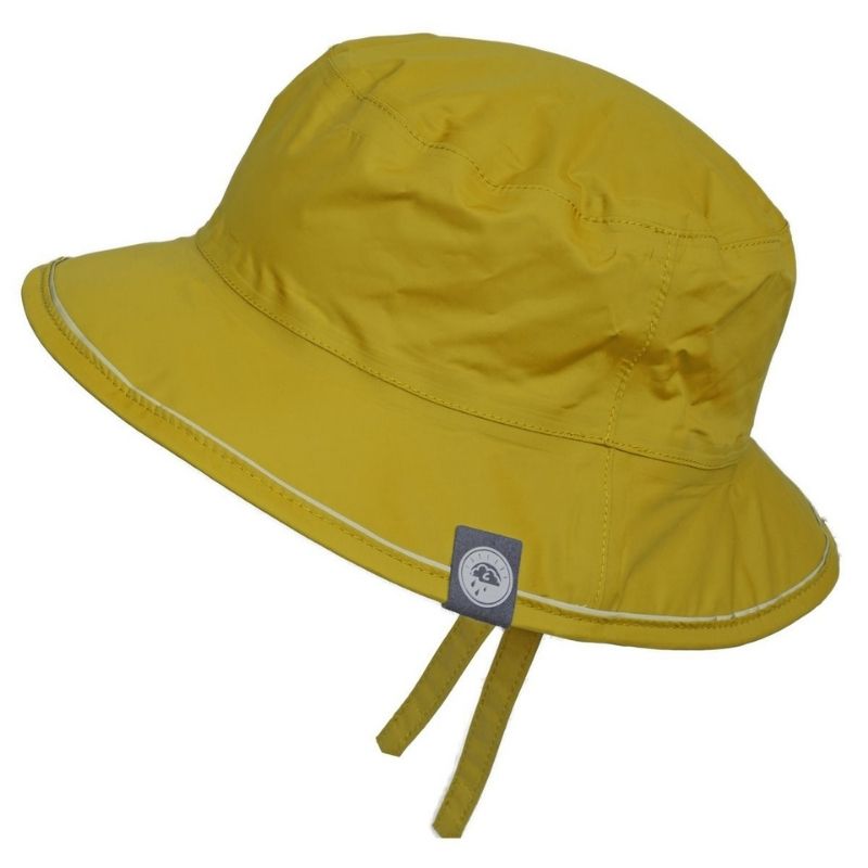 Waterproof Rain Hat Yellow
