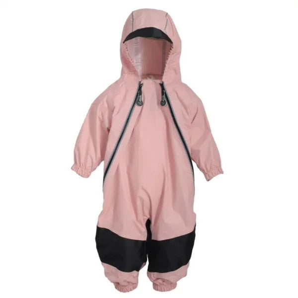 One Piece Double Zippered Rain Suit