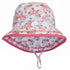 Girls Quick Dry UV Hats Butterfly