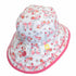 Girls Quick Dry UV Hats Butterfly