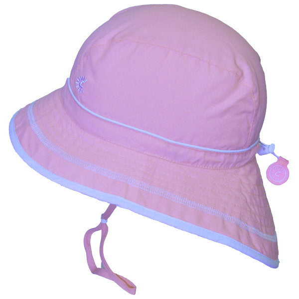 Girls Quick Dry UV Hats Blush