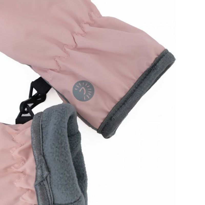 Mid Season Waterproof Kids Mittens Blush