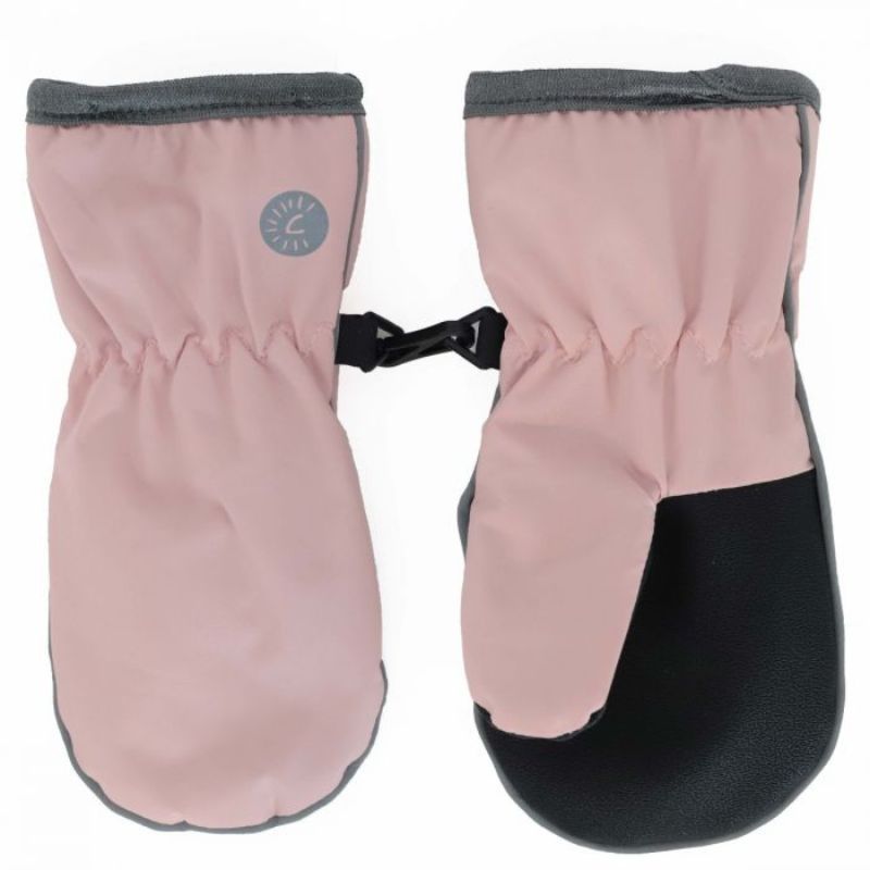 Mid Season Waterproof Kids Mittens Blush