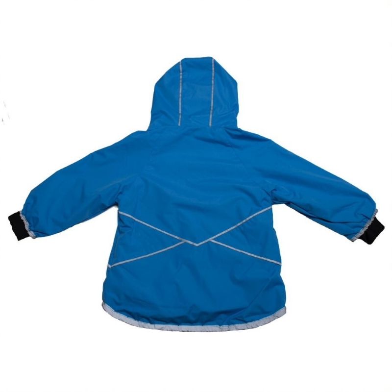 Lined Mid Season Shell Deep Ocean