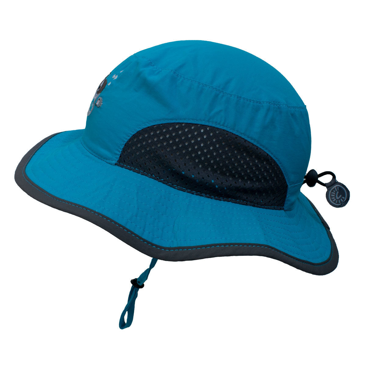 Mesh Quick Dry Hat Turquoise