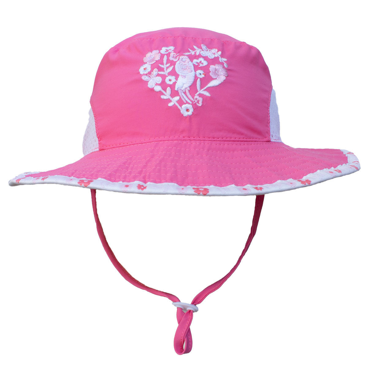 Mesh Quick Dry Hat Pink