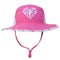 Mesh Quick Dry Hat Pink