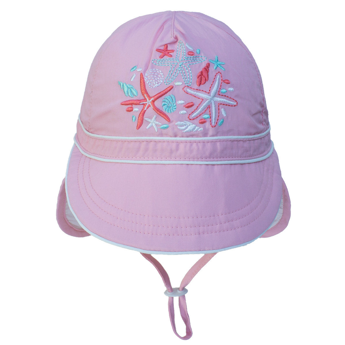 UV Flap Hat Blossom