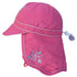 UV Flap Hat - Pink Lemonade