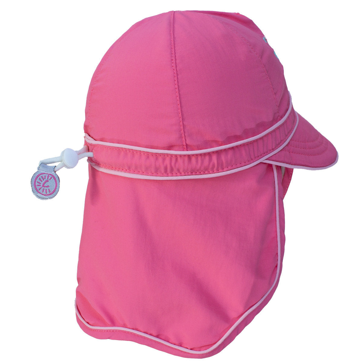 UV Flap Hat Pink Lemonade