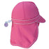 UV Flap Hat - Pink Lemonade