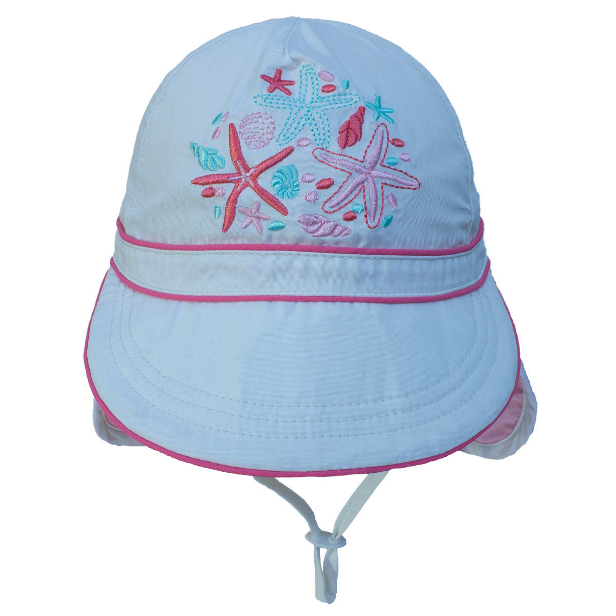 UV Flap Hat