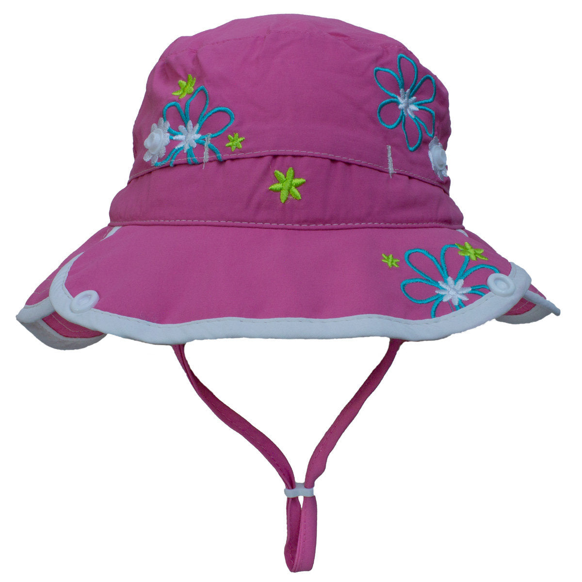 Flip Up Visor Hat Azalea Pink