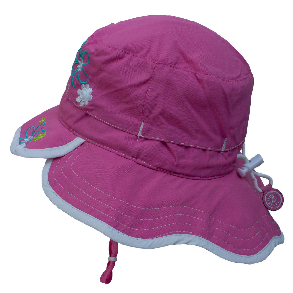 Flip Up Visor Hat Azalea Pink