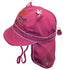 Quick Dry Flap Hats Hot Pink