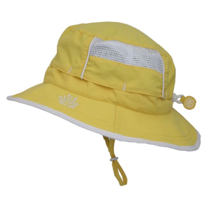 UV Vented Bucket Hat Banana