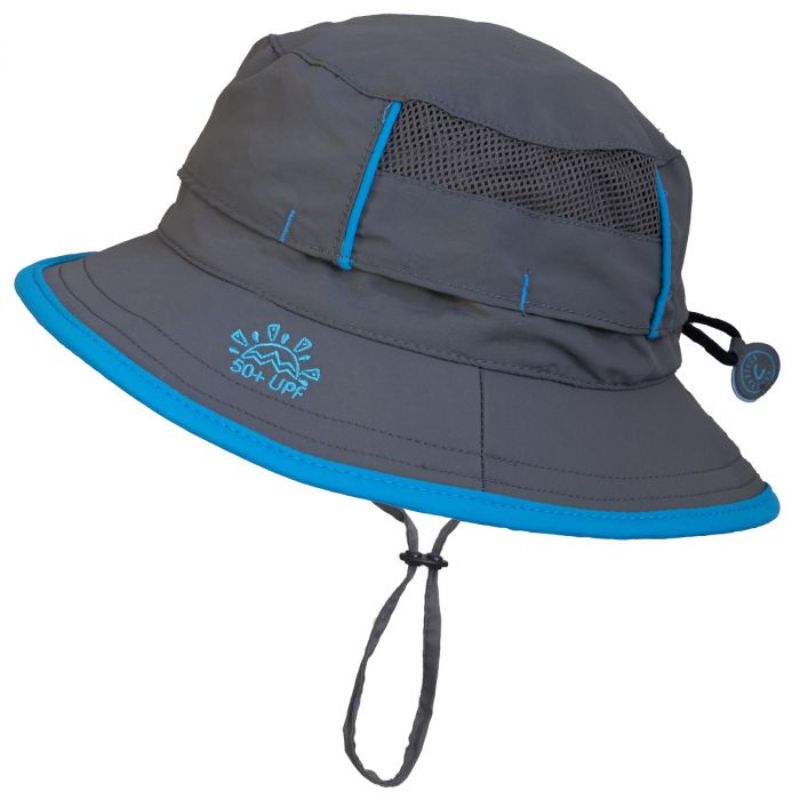 UV Vented Bucket Hat Granite