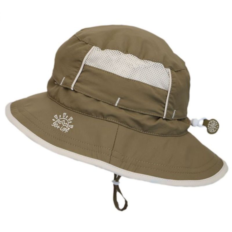 UV Vented Bucket Hat Oak