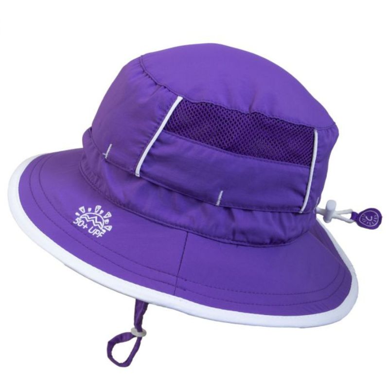 UV Vented Bucket Hat Purple