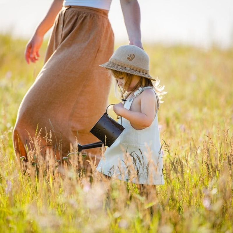 Girls Straw Beach Hat