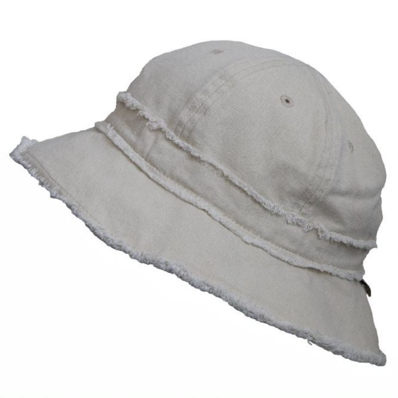 Lightweight Cotton Bucket Hats Beige