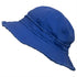 Lightweight Cotton Bucket Hats Blue