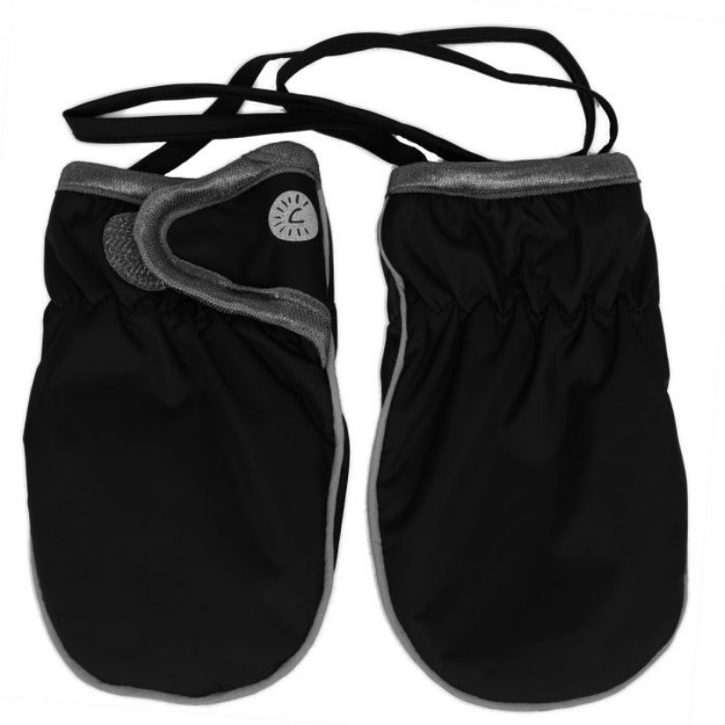 Mid Season Waterproof Mitts Black
