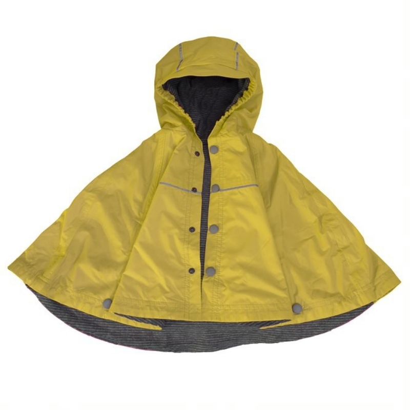 Rain Ponchos Yellow