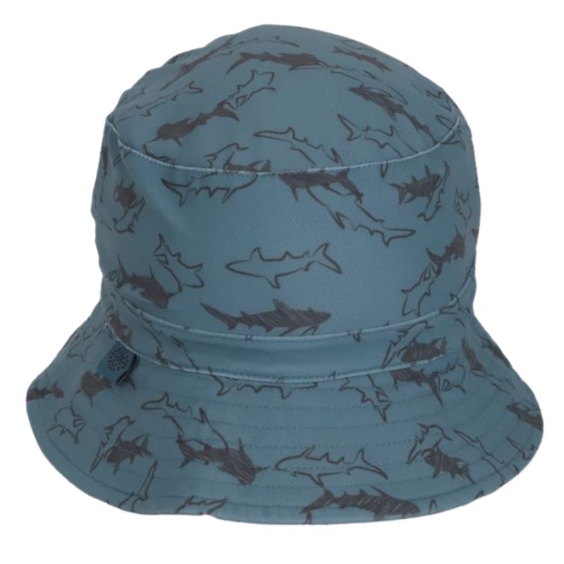 Swim Hat Blue Shark