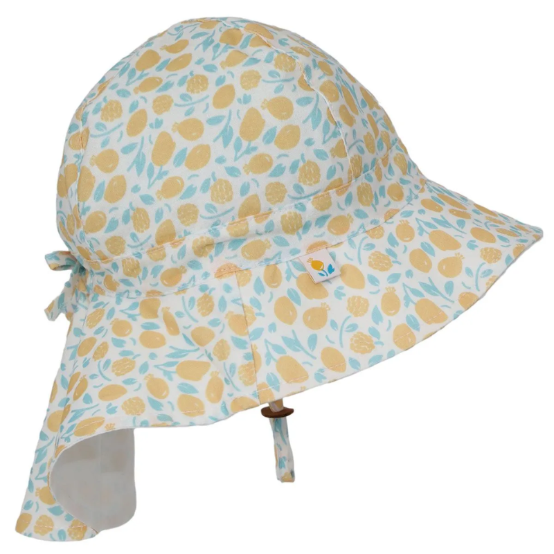 Bonnet bébé en coton biologique