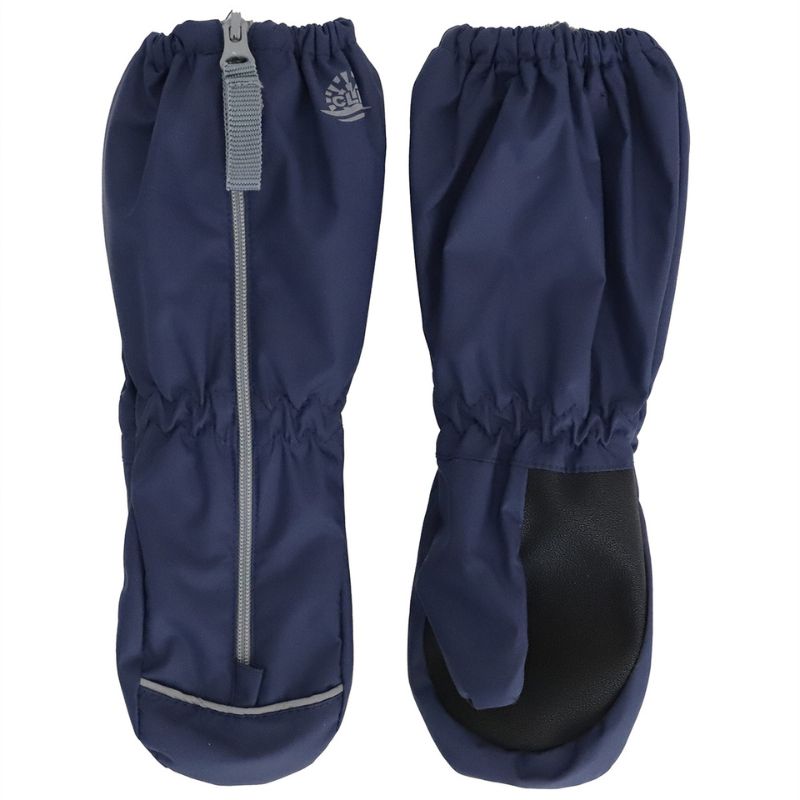 Mid Season Long Mittens Navy