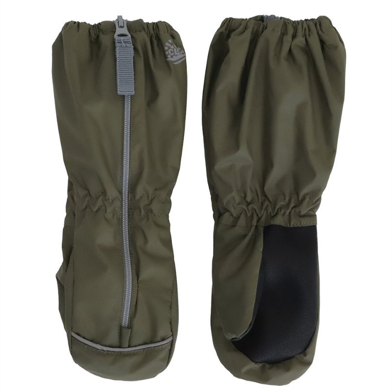 Mid Season Long Mittens Olive