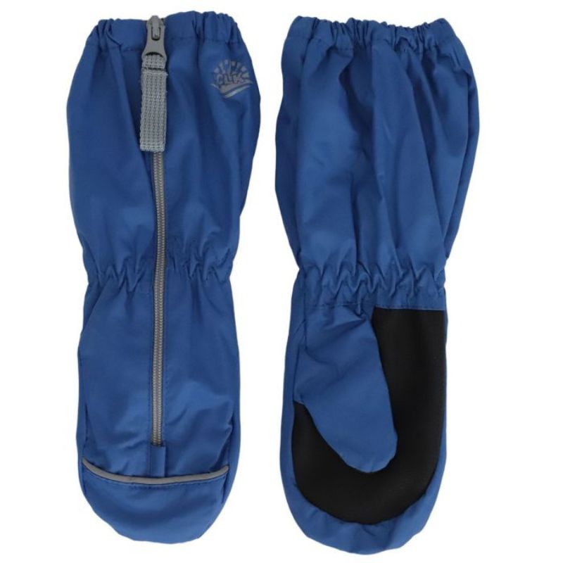 Mid Season Long Mittens Deep Ocean