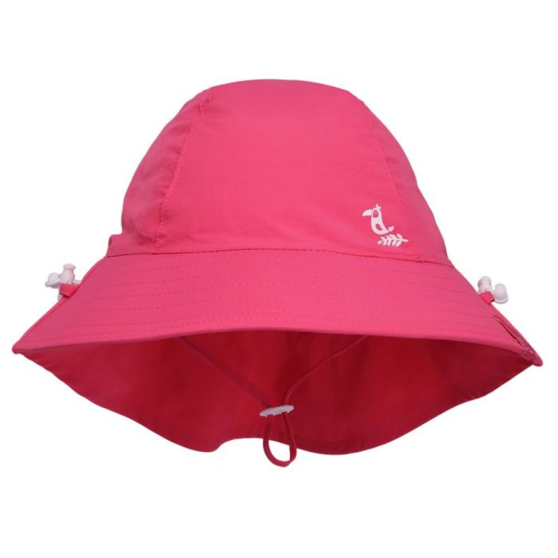 UV Summer Hat Hot Pink