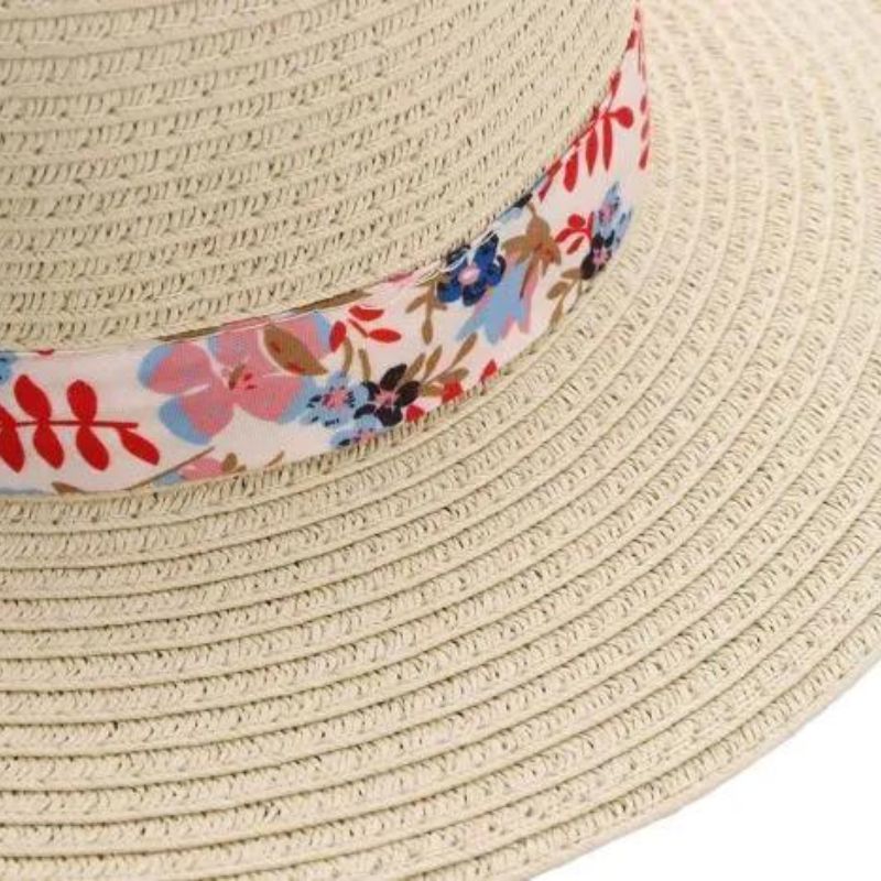 Straw Beach Hat