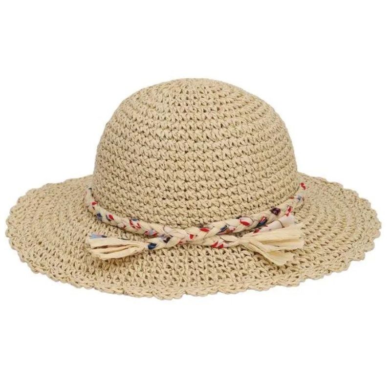 Rafia Beach Hat