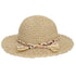 Chapeau de plage Rafia