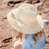 Chapeau de plage Rafia