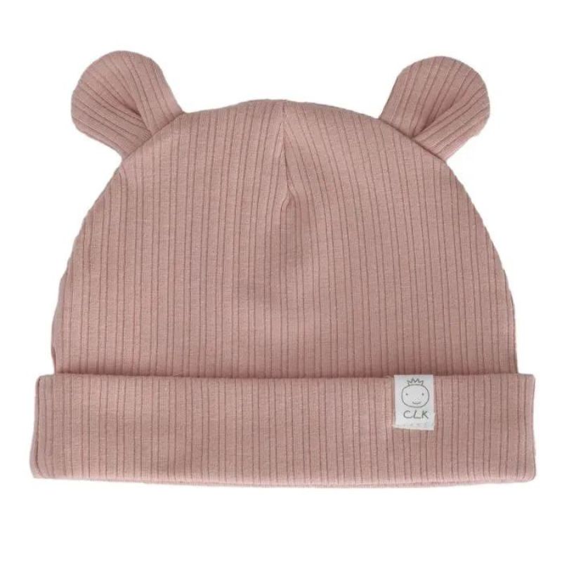 Bonnet bébé en tricot de coton