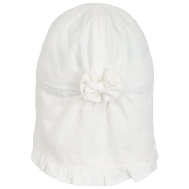 Ball Hat with Neck Flap