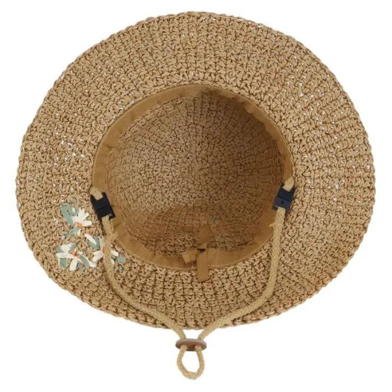 Rafia Straw Hat | Snuggle Bugz | Canada's Baby Store