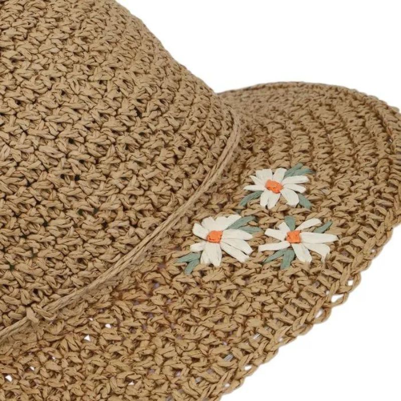 CA4LA × Acka 】scarf straw hat CA4LA × Acka scarf straw hat