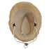 Boys Rafia Fedora Hat