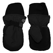 Long Cuff Mitt-Black - Small