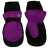 Neoprene Cuff Mittens Violet
