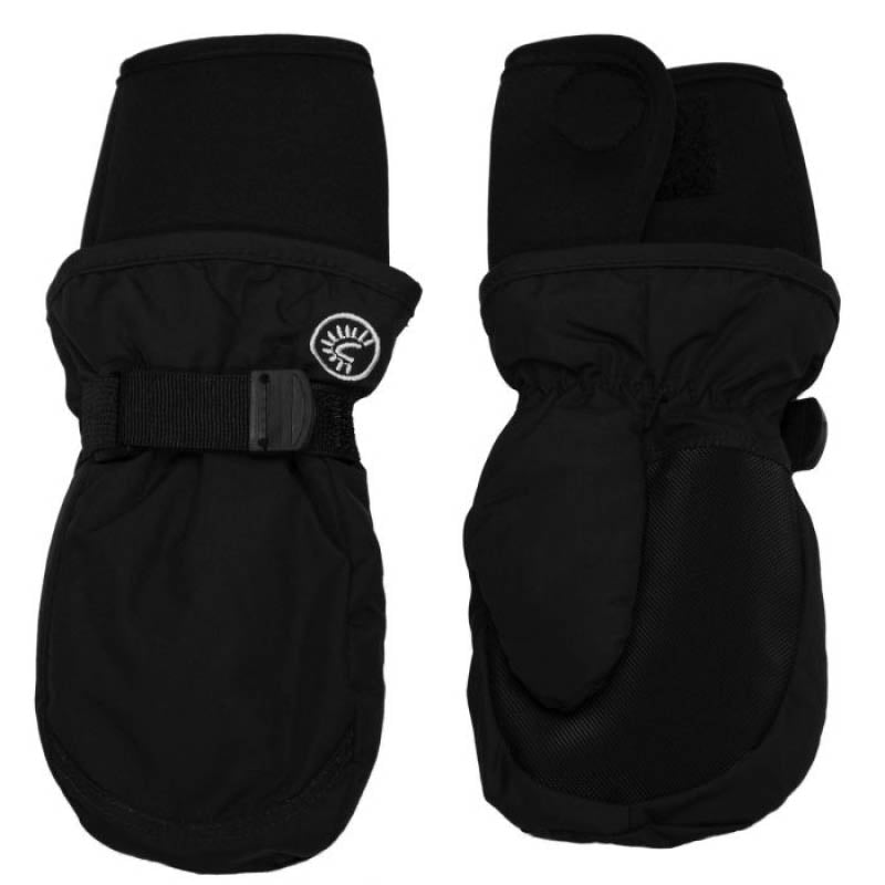 Neoprene Cuff Mitten black