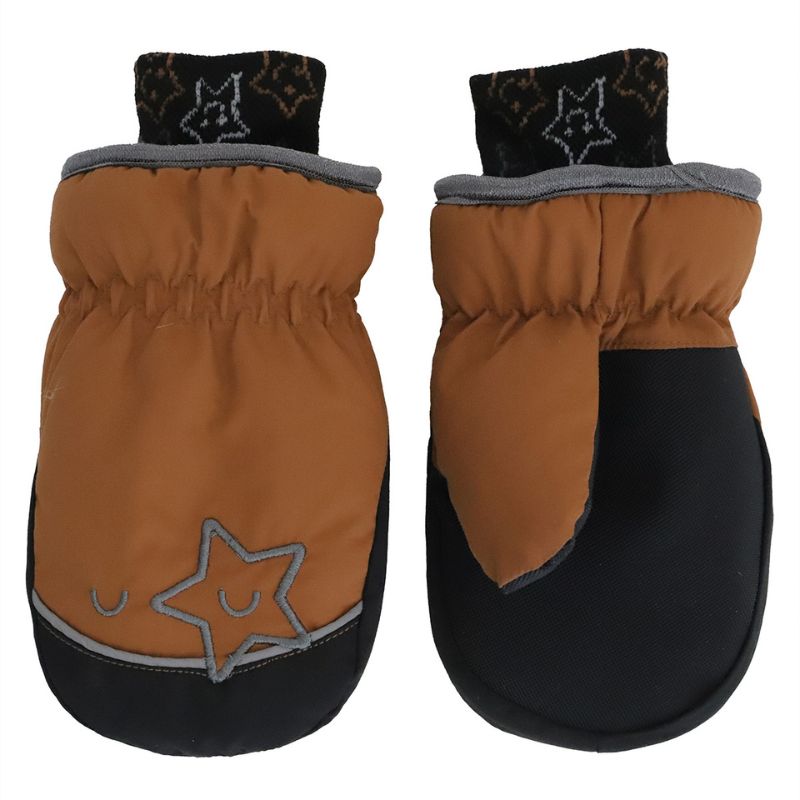 Long Cuff Mitt Ginger