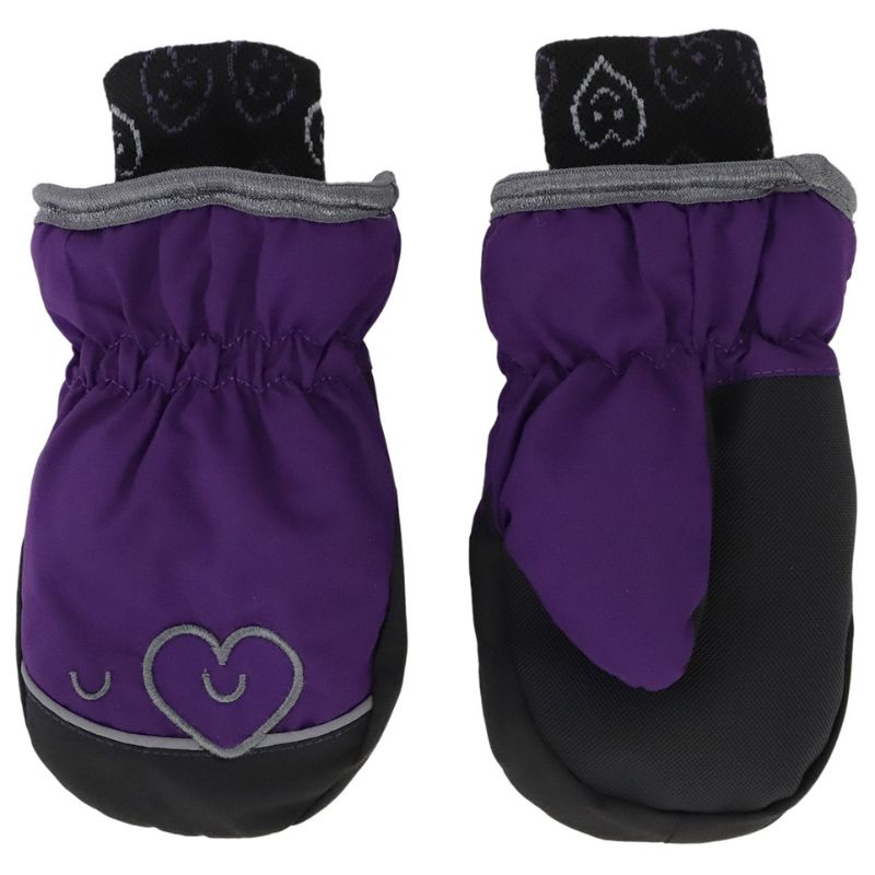 Long Cuff Mitt Imperial Purple