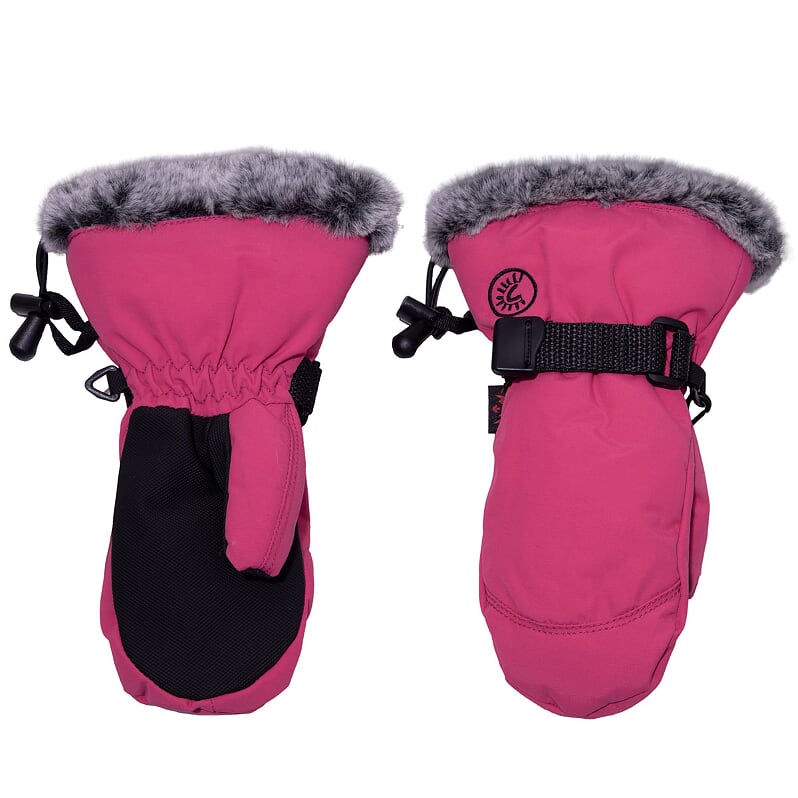 Waterproof Mitts Fuschia